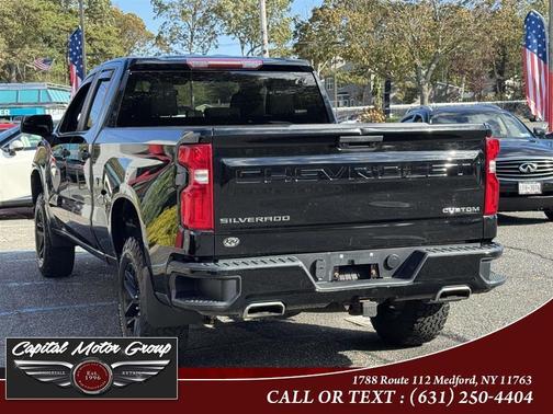 2019 Chevrolet Silverado 1500 Custom Trail Boss