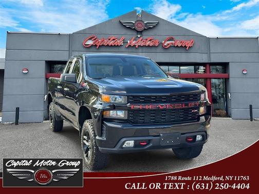2019 Chevrolet Silverado 1500 Custom Trail Boss
