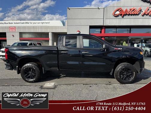 2019 Chevrolet Silverado 1500 Custom Trail Boss
