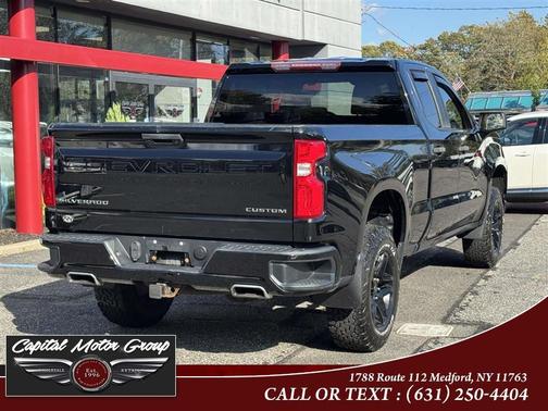 2019 Chevrolet Silverado 1500 Custom Trail Boss