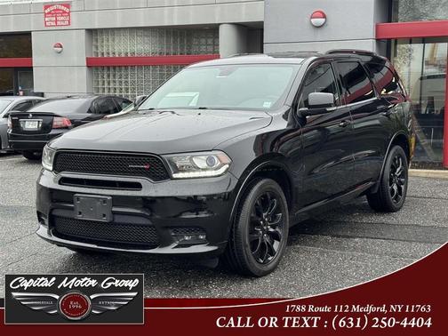 2020 Dodge Durango GT Plus