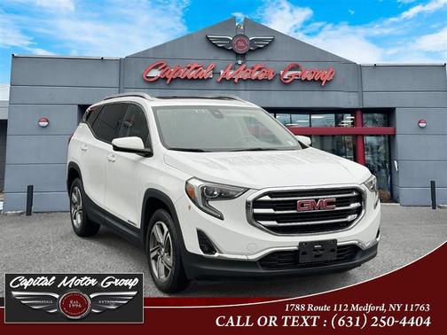 2018 GMC Terrain SLT