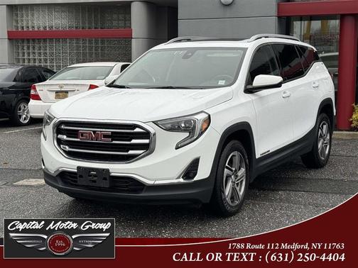 2018 GMC Terrain SLT