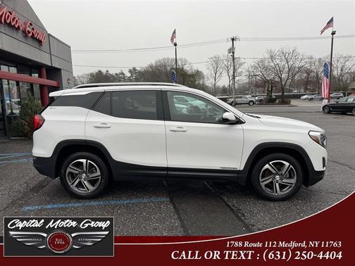 2018 GMC Terrain SLT