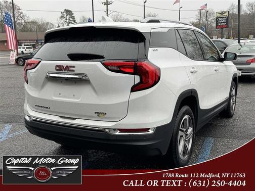 2018 GMC Terrain SLT