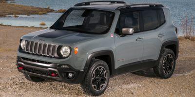 Alpine White 2015 Jeep Renegade Trailhawk