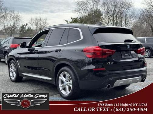 2018 BMW X3 xDrive30i