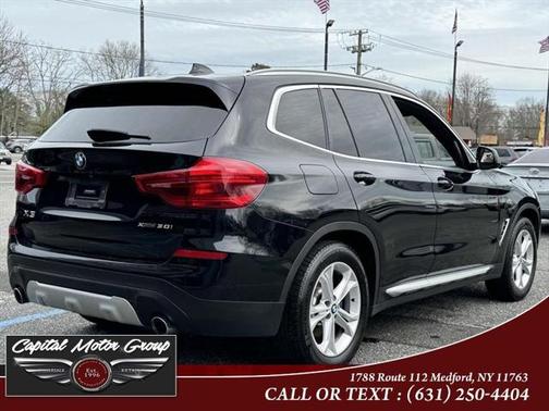 2018 BMW X3 xDrive30i