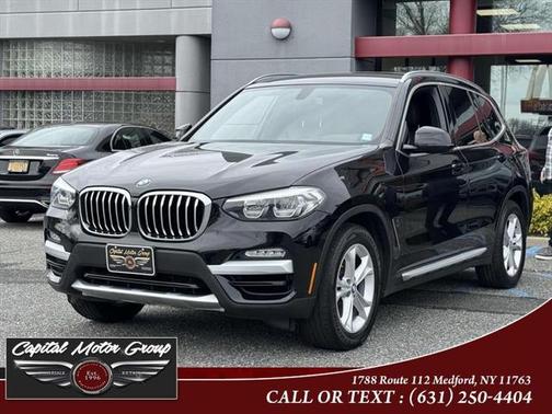 2018 BMW X3 xDrive30i