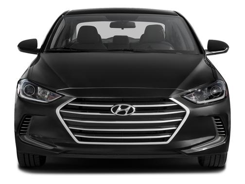 Gray 2017 Hyundai ELANTRA Value Edition