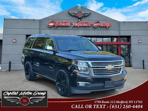 2018 Chevrolet Tahoe Premier