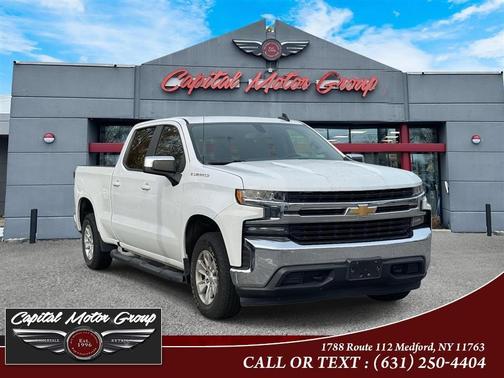 2019 Chevrolet Silverado 1500 LT