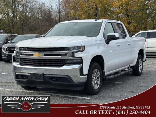 2019 Chevrolet Silverado 1500 LT