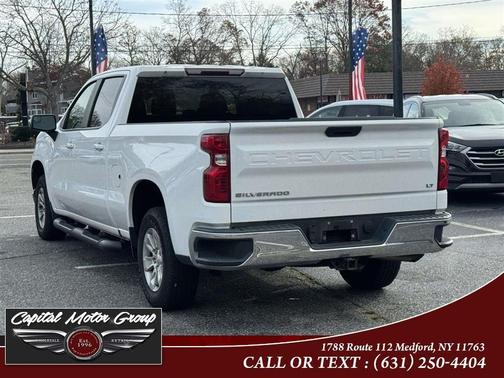 2019 Chevrolet Silverado 1500 LT