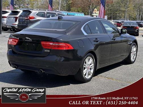 Narvik Black 2018 Jaguar XE 25t Premium AWD