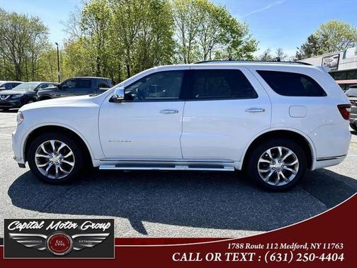 2017 Dodge Durango Citadel