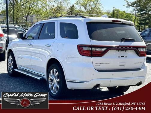 2017 Dodge Durango Citadel