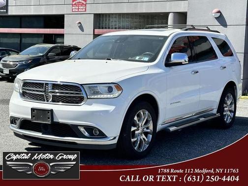 2017 Dodge Durango Citadel