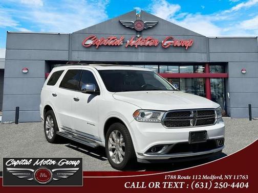 2017 Dodge Durango Citadel