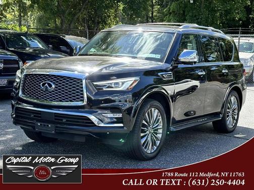 2019 INFINITI QX80 Luxe