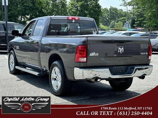 2018 RAM 1500 Big Horn