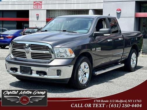 2018 RAM 1500 Big Horn