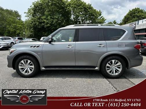 2016 INFINITI QX80 Limited