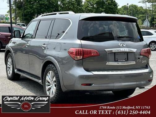 2016 INFINITI QX80 Limited