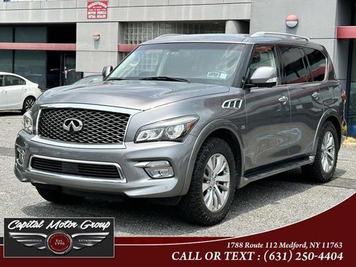 2016 INFINITI QX80 Limited