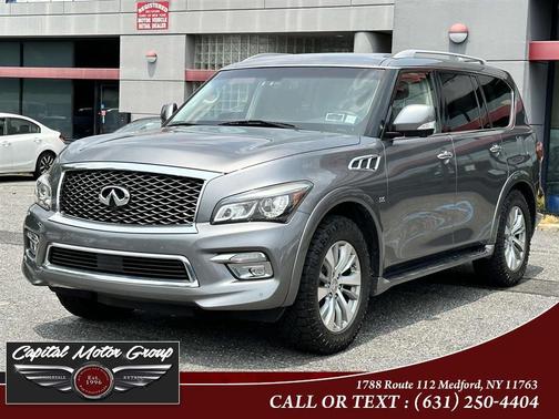 2016 INFINITI QX80 Limited