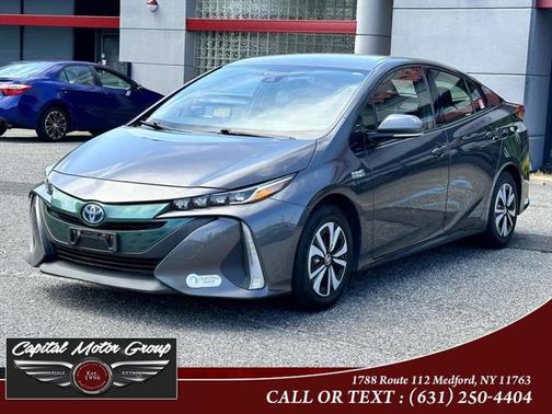 2017 Toyota Prius Prime Plus
