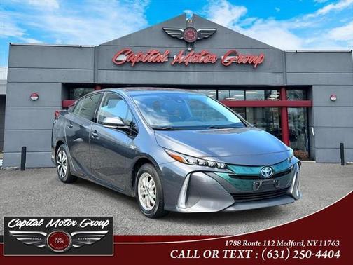 2017 Toyota Prius Prime Plus