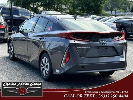 2017 Toyota Prius Prime Plus