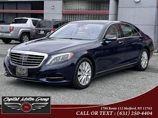 2014 Mercedes-Benz S-Class S 580 4MATIC
