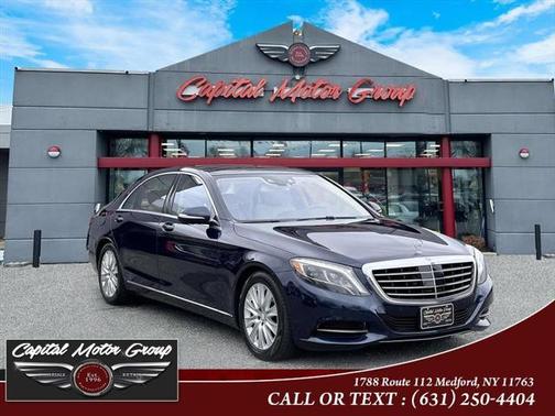 2014 Mercedes-Benz S-Class S 580 4MATIC