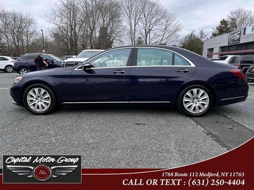 2014 Mercedes-Benz S-Class S 580 4MATIC