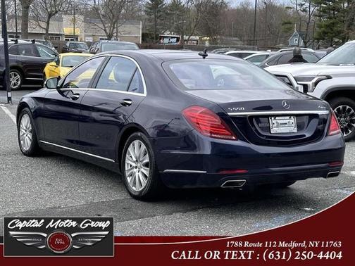2014 Mercedes-Benz S-Class S 580 4MATIC