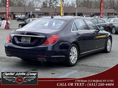 2014 Mercedes-Benz S-Class S 580 4MATIC