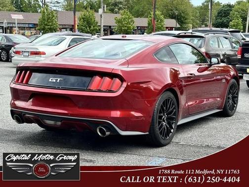 2016 Ford Mustang GT Premium