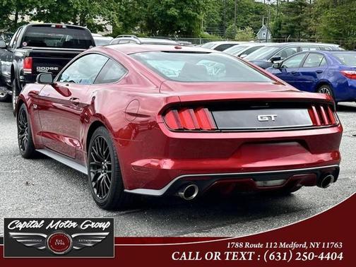 2016 Ford Mustang GT Premium