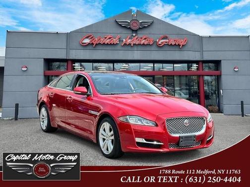 2016 Jaguar XJ XJL Portfolio