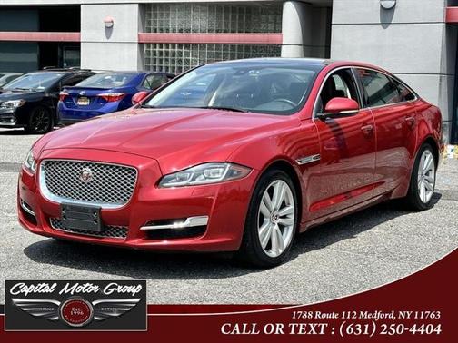 2016 Jaguar XJ XJL Portfolio
