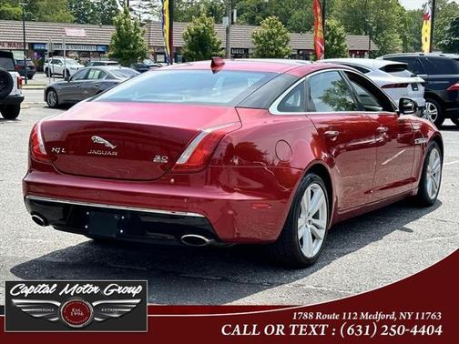 2016 Jaguar XJ XJL Portfolio