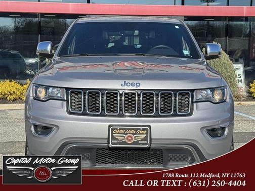 2019 Jeep Grand Cherokee Limited X