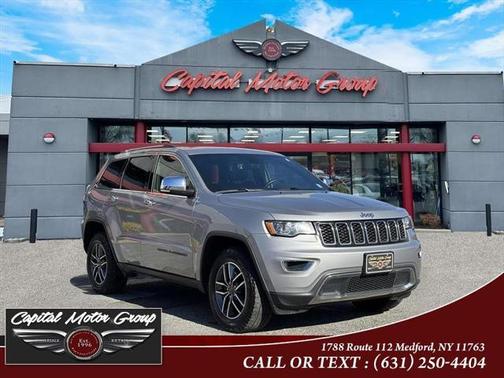 2019 Jeep Grand Cherokee Limited X