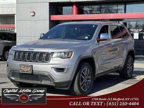 2019 Jeep Grand Cherokee Limited X