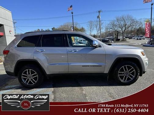 2019 Jeep Grand Cherokee Limited X
