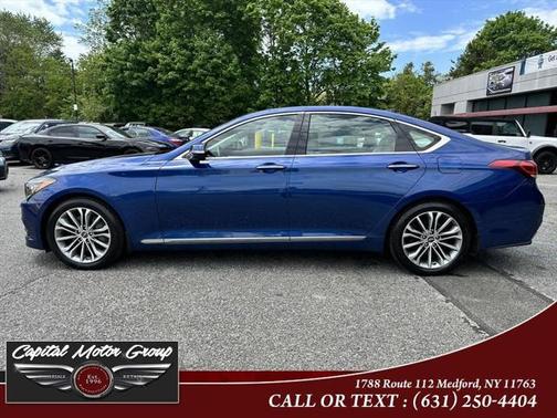 2017 Genesis G80 3.8
