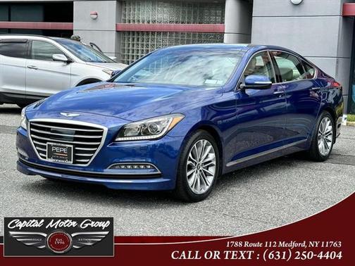 2017 Genesis G80 3.8