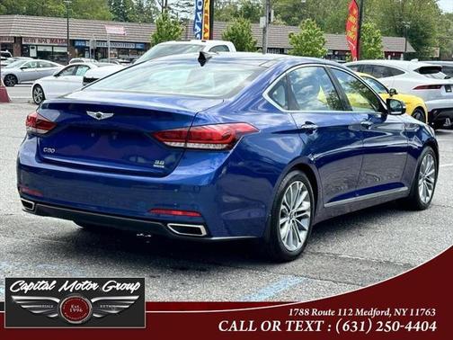 2017 Genesis G80 3.8